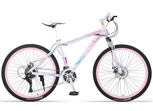 新品 ロードバイク マウンテン ロード 自転車 アウトドア 通勤通学 白 AORTD マウンテンバイク 26インチ 折りたたみ式 自転車 クロス