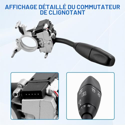 Commodo Mercedes W203 interrupteur de colonne de direction