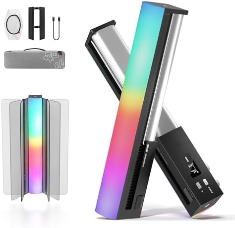 ZHIYUN CINEPEER C100 100W RGB Stick Light LED APP Control Video L...