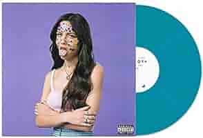 Olivia Rodrigo SOUR LP クリアブルー