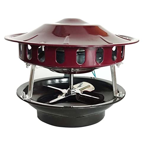 Dbtxwd Chimney Fan Chimney Smoke Evacuator, Fireplace Exhaust Fan Flue Fan Chimney Draft Inducer Chimney Exhaust Fan for Fireplace,120W