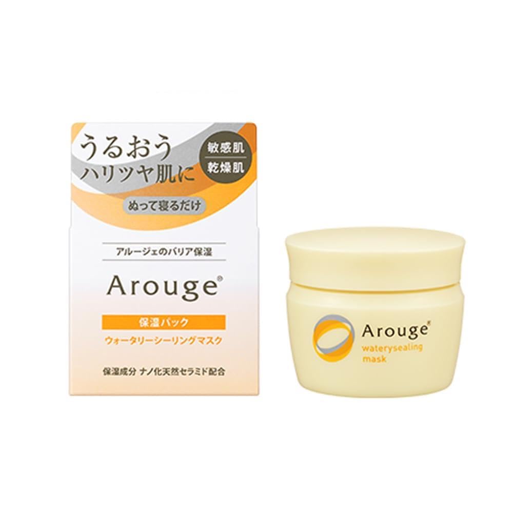 ☆新品7個☆アルージェ ウォータリーシーリングマスク 35g Amazon.co.jp: 【全薬工業】アルージェ ウォータリーシーリングマスク