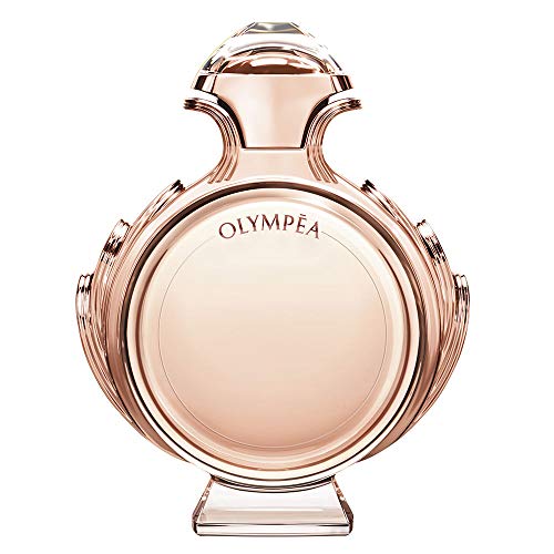 Paco Rabanne Olympea Fragrance For Women - Vanilla Woody Warm Spicy - Notes Of Water Jasmine Ginger Flower And Green Mandarin - Salty And Floral Scent - Amber Floral Fragrance - Edp Spray - 1.7 Oz