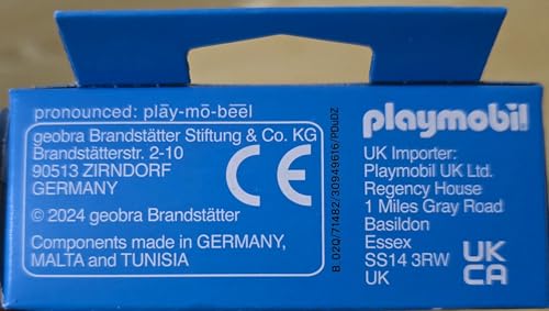 Figurine Guerrier Avec Loup Spe+ Playmobil - vue 7