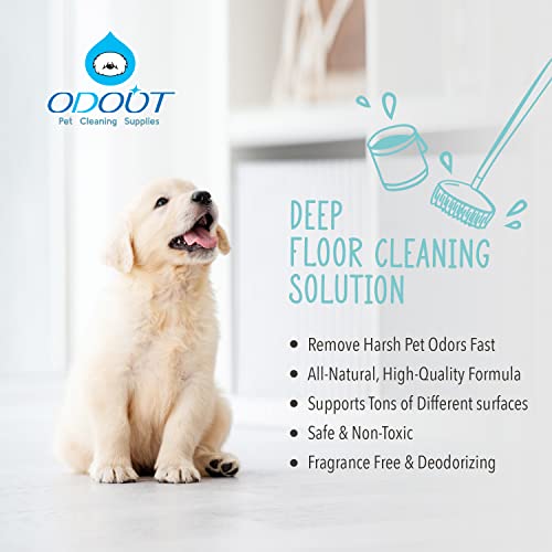 Odout Dog Floor Cleaner Concentrate Fragrance Free Floor Detergent Formulated For Pets Floor Cleaning Liquid Completely Removes All Dirt & For All Types Of Floor Surfaces thumb #1