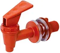 Torneira para Filtro de Água Stéfani Clic Marrom PVC