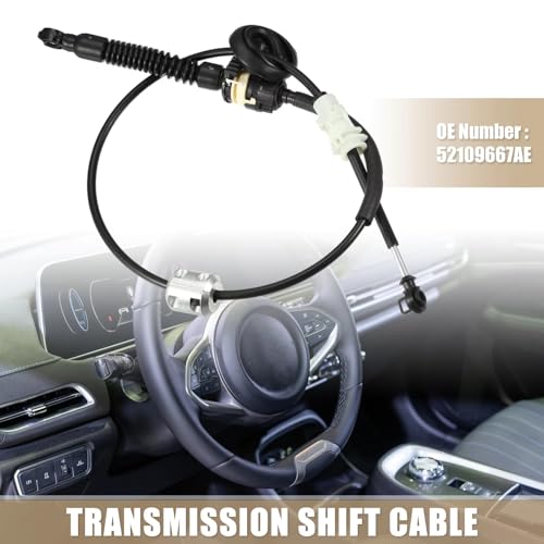 Cable selector 52109667AE para cambio de marchas de transmisión Commander 2006 a 2007 7