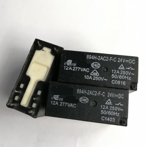 Relais 894H-2AH2-F-C 12V idéal pour la domotique et réparation chauffage
