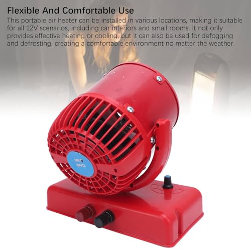 Calefactor Eléctrico Portátil Cerámico 300W 12V miniatura 5