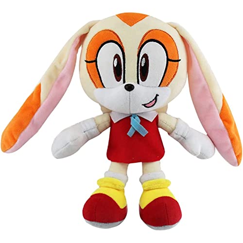 LKNBIF Plüschtier, Plüschtier Cream The Rabbit, Spielzeug, Niedliche Plüschpuppe Plüschfigur Stofftier Super Weich Plüschtier Süß
