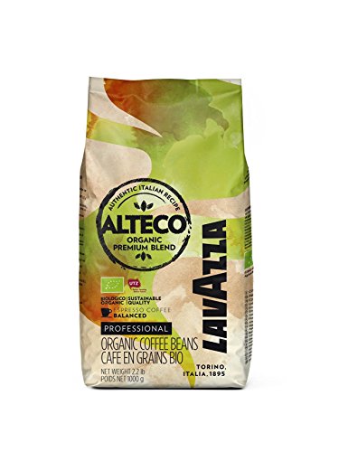 Lavazza Alteco Coffee Beans 1x1kg