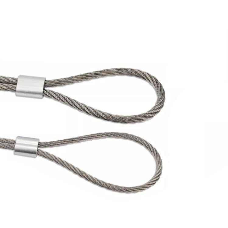Image of Ferrule Lock for Gym Machine Cable & Wire Rope (Pack of 4)