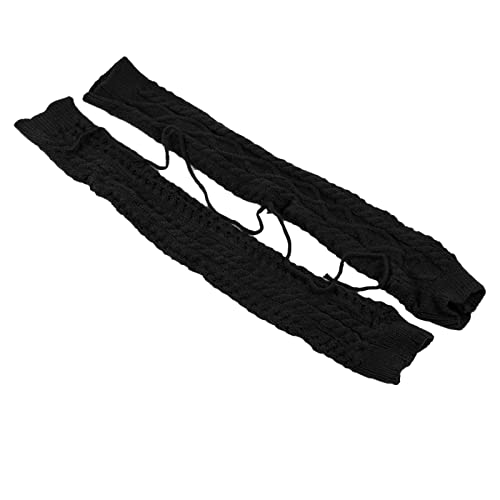 Image of Leg Warmers,Knitted Crochet Boot Socks Warm Thigh High socks for Womens Girls