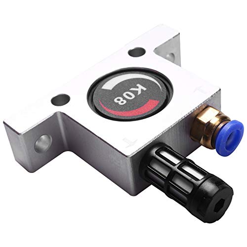 Haudang 1/4 Pneumatic Turbine Vibrators Silent Golden Industrial Vibrator For Hopper Industrial Pneumatic Vibrator Oscillator Ball Type K-8 - Thumbnail 2