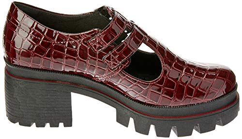 Sapato Dakota Mary Jane Feminino Vinho 38