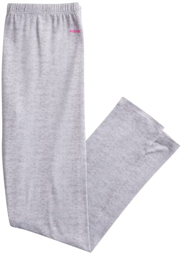 Image of RBX Girls Active Pants Set 2 Piece Sherpa Sweatshirt & Leggings (7-12) | Cozy Sherpa Fleece Fabric, Curved Twist-Front Hem, Elastic Stretch Leggings Waistband, Coordinated Two-Tone