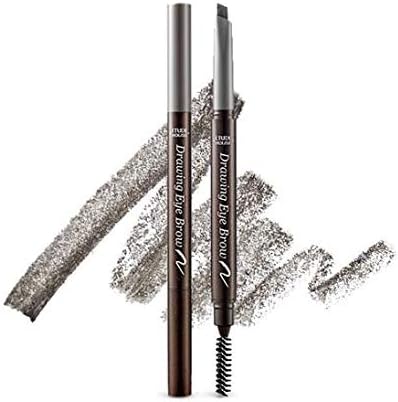 Amazon Etude House エチュードハウス 16 New ドローイングアイブロウ アイブロウペンシル 5号 グレー 並行輸入品 Etude House アイブロウ 通販