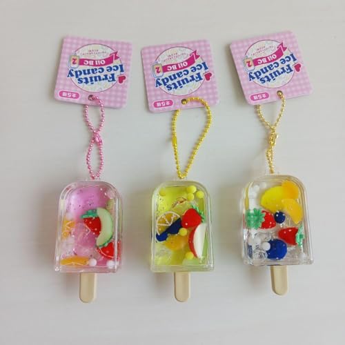 Qpot. ハチミツレモンアイスキャンディーキーホルダー Qpot. ハチミツ Qpot. ハチミツレモンアイスキャンディーキーホルダー Qpot. ハチミツ