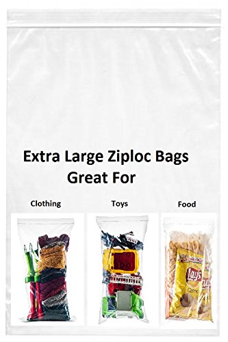 5 Gallon Extra Large Jumbo Storage Bags 18