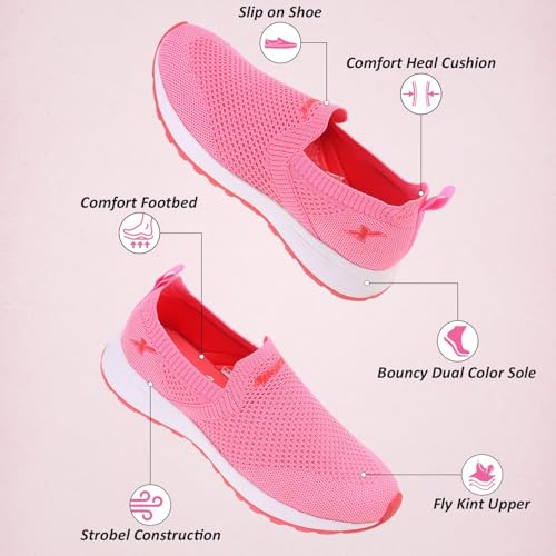 Image of SPARX Women Mesh Walking Shoes