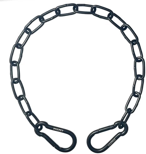 Amazon.com : PNKPET 304 Stainless Steel Gate Chain 550lbs Capacity - 32 ...
