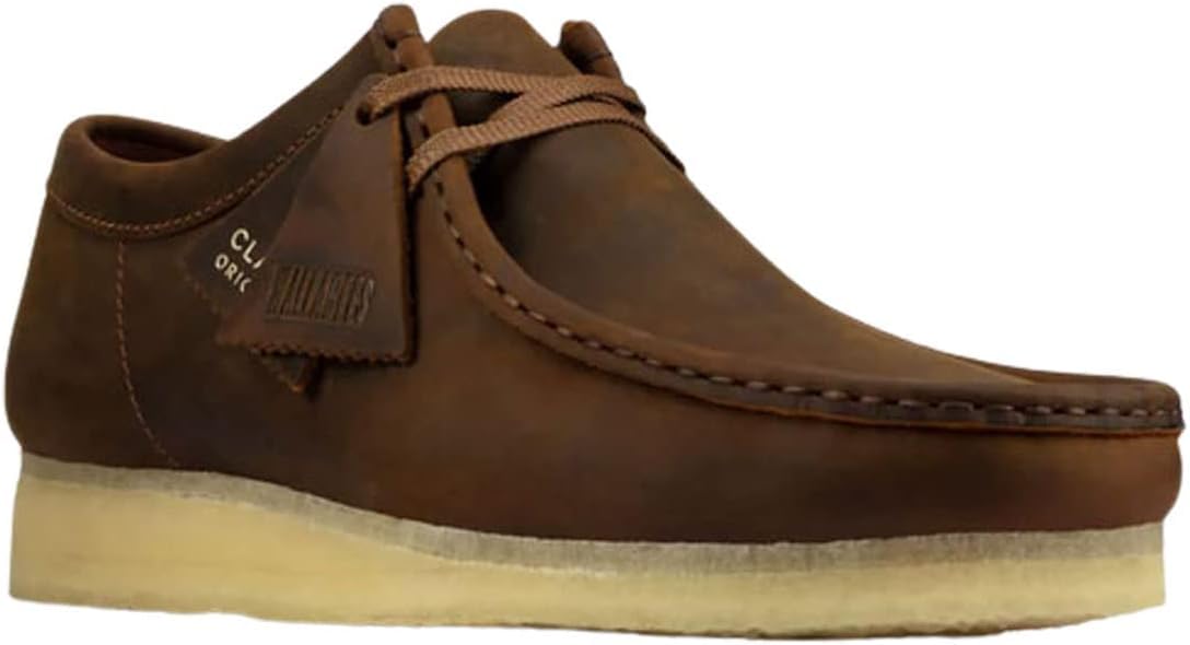 Amazon | [クラークス] ワラビー レザー スタンダード シューズ