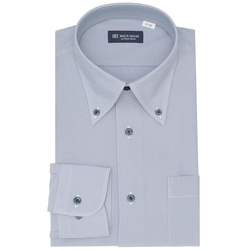 Amazon.co.jp: BRICK HOUSE(ブリックハウス): メンズシャツ 長袖 L41-82