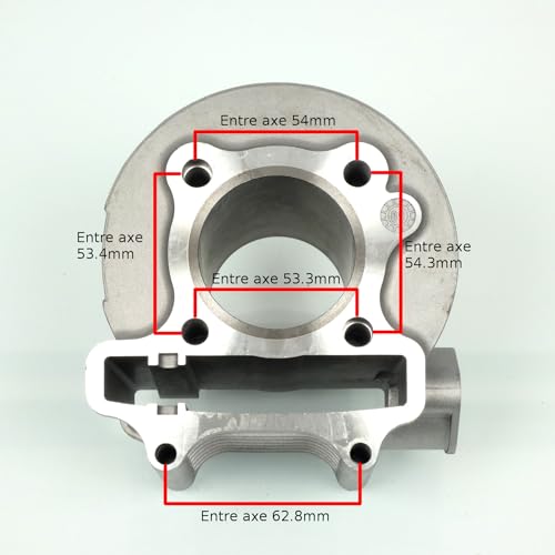 Cilindro Teknix para Scooter PGO 125 G-Max Nuevo de repuesto 5