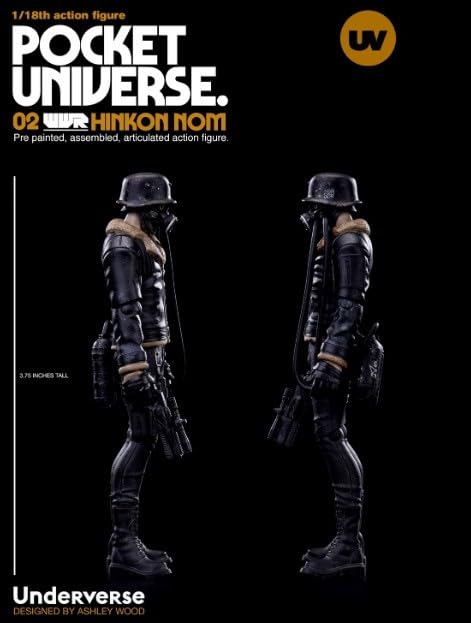 Underverse 118 Pocket Universe WWR Tracker NOM Hinkon : Amazon.ca