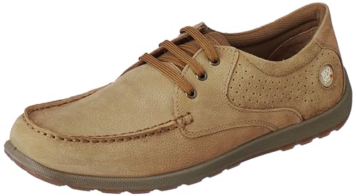 Woodland Mens Gc 4255122 Yellow Casual Shoe - 8 UK (42 EU) (GC 4255122) (B0CGRKTCQ1) Amazon Price History, Amazon Price Tracker