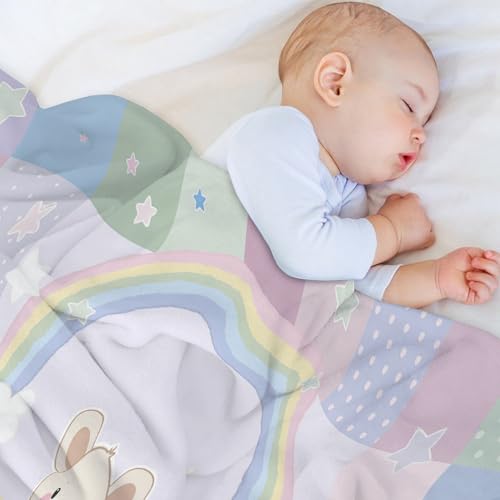 Couverture polaire patchwork idéale pour décorer une chambre d'enfant - 6
