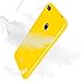 GOOSPERY Pearl Jelly for Huawei P8 Lite 2017 Case with Screen Protector Slim Thin Rubber Case (Yellow) HWP8L2017-JEL/SP-YEL
