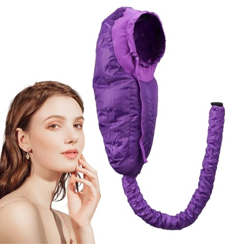 Bonnet Hood Hair Dryer For Home & Salon Use- Adjustable Bonnet Hair Dryer Attachment Portable Hair Dryer Cap For Hair Dryer For Drying, Styling, Curling, Conditioning