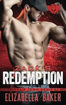Paperback Zack’s Redemption (Charlie Team) Book