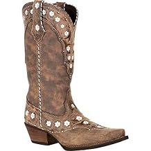 Durango 12" Crush Western Snip Toe