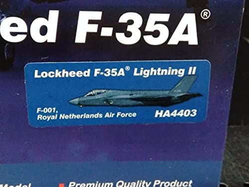 ホビーマスター Lockheed F-35A Lightning II Hobby Master 【お取り寄せ】F-35A ライトニングⅡ 「オランダ空軍
