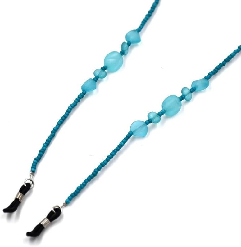 Beads Sunglasses Hanging Neck Rope Eyewear Accessories Reading Eyeglass Chains Versatile