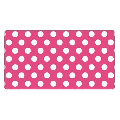 Grand tapis de souris de jeu pour clavier PC avec bords cousus haute résistance