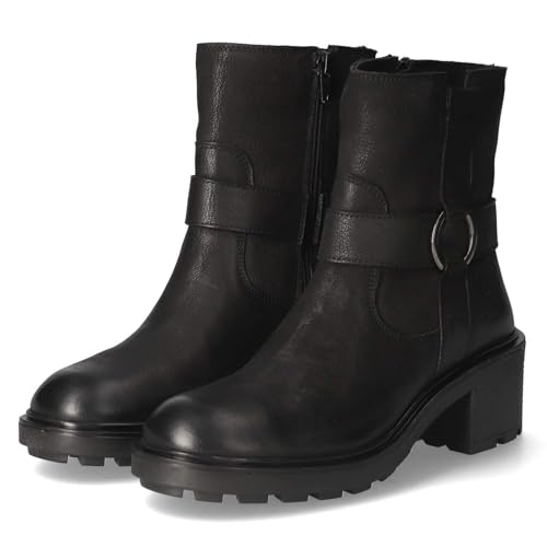 BULLBOXER 6RF0091402 2100 Damen Boots Leder in schwarz - Gr. 40