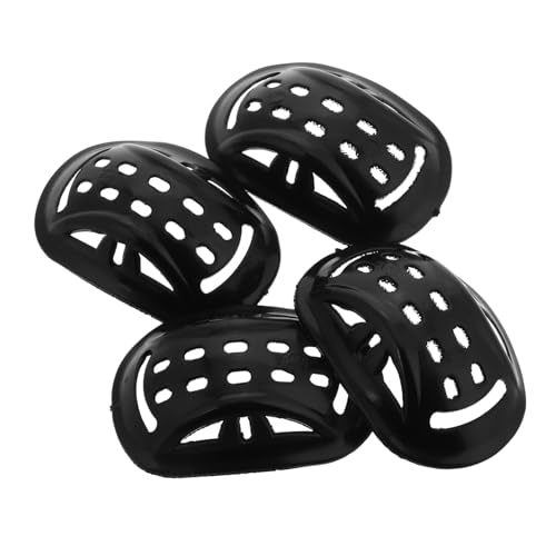 FUNOMOCYA Chin Pads for Motorcycle Helmets Soft Silicone Chin Guards Protector Strap Safety Attachment