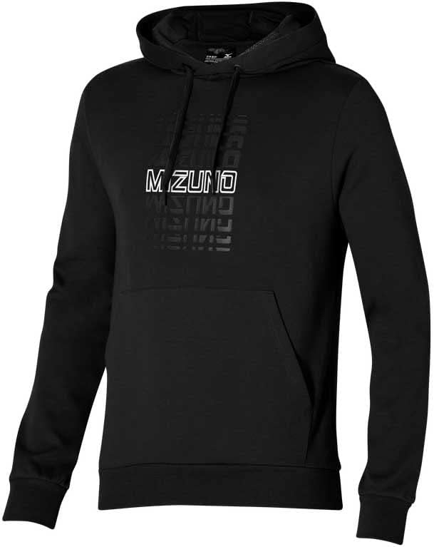 Mizuno Men’s Athletics Graphic Hoody Hooded Sweatshirt Mizuno Men’s Athletics Graphic Hoody Hooded Sweatshirt