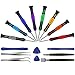 16 in 1 Electronics DIY Precision Screwdriver Set Repair Tool Kit Compatible Samsung, iPhone, Smartphone Repair, iPad, Computers, Laptops and Other Devices
