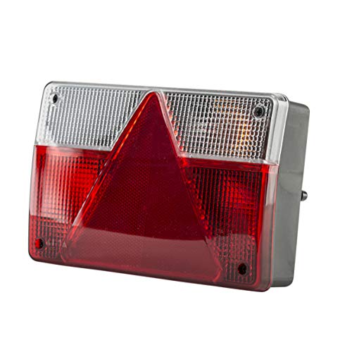 XL PERFORM TOOLS 553908 Feu de Remorque 6 Fonctions Droit