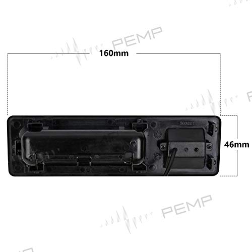 Image of PEMP AHD Backup Camera 720P 25FPS Parking Rear View Reverse Camera for BMW F10 F30 F25 F48
