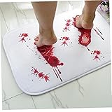 Dale a tu novio o novia de su vida ya que dejan un rastro de manchas de sangre fuera de la ducha. Una broma increíblemente único que puede ocultar casi en cualquier lugar.