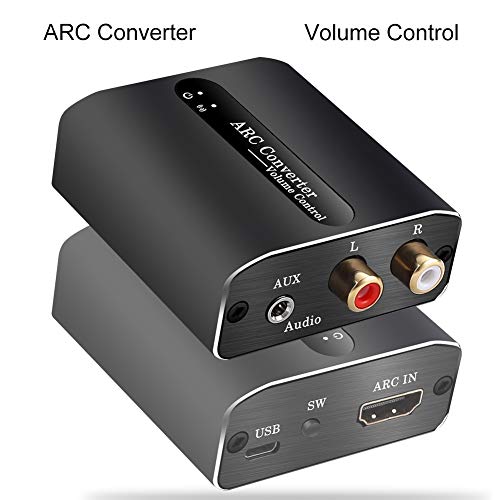 Buy Volume Adjustment Digital to Analog Audio Converter , Tiancai ARC