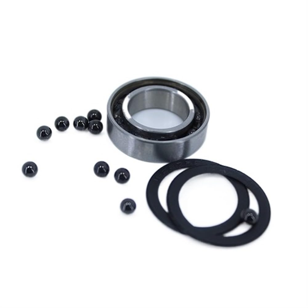 DUKUTS 63805 Hybrid Ceramic Bearing 35 * 37 * 10 mm ABEC-1 1PC Industry Motor Spindle 63805HC Hybrids Si3N4 Ball Bearings 3NC 63805RS