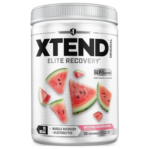 Xtend Original 7g BCAA Recovery Powder