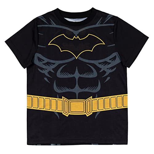 Dc Comics Justice League Batman Superman The Flash Big Boys 4 Piece Pajama Set 14-16 Multicolored #TOP6