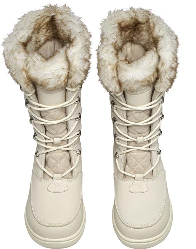 Image of Helly Hansen Womens Garibaldi VL Insulated Winter Boots | Insulated Waterproof Nubuck Leather, Faux Fur Lined, Eco Ortholite Comfort Footbed, Max-Grip Outsole